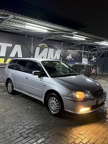 одиссей левый: Honda Odyssey: 2000 г., 3 л, Автомат, Бензин, Минивэн — 1