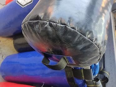 снарядка: Груши боксерские и перчатки (снарядка ). Лучшее качество! 90 см - — 7