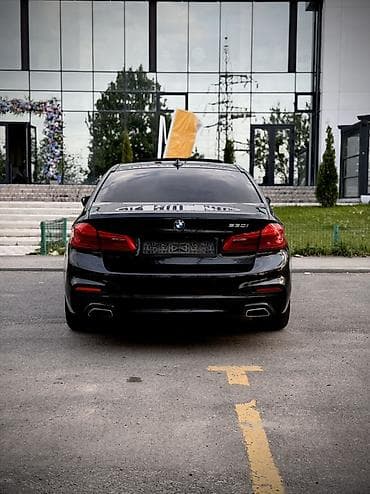 bmw e23: BMW 5 series: 2019 г., 2 л, Автомат, Бензин, Седан — 4