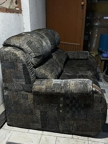 топчан г ош: Прямой диван, Б/у — 3