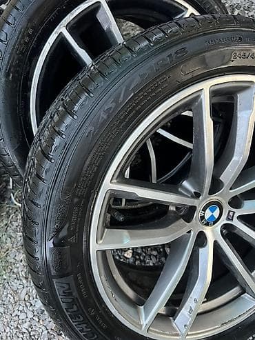 dk tuning: Комплект колес BMW: легкосплавные диски + летние шины - Оригинальный — 5