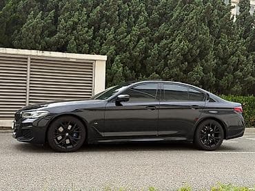 520i: BMW 5 series: 2021 г., Автомат, Бензин, Седан — 4