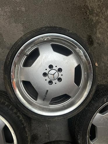 монаблок диски: Колеса в сборе R 19, Комплект, Легковые, Литые, отверстий - 5 — 6