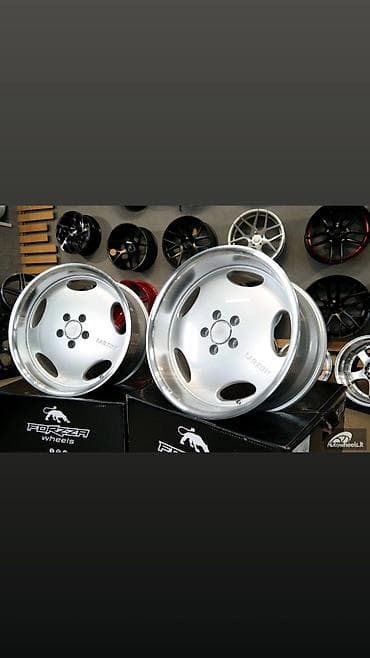 124 e500: Литые Диски R 18 Комплект, отверстий - 5 — 5