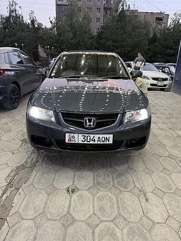 Продажа авто: Honda Accord: 2002 г., 2.4 л, Автомат, Бензин, Седан — 2