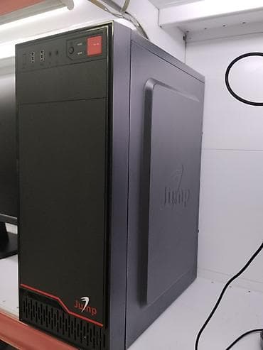 серверы mid tower: Корпус ПК, Jump, ATX, цвет - Черный — 2