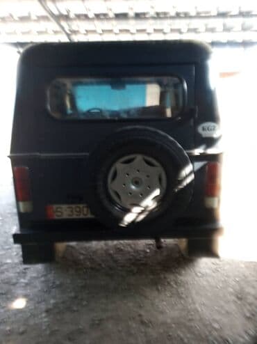 передний бампер тайота витц 2002 г: ГАЗ : 1968 г., 2.4 л, Механика, Бензиновая, Внедорожник — 4