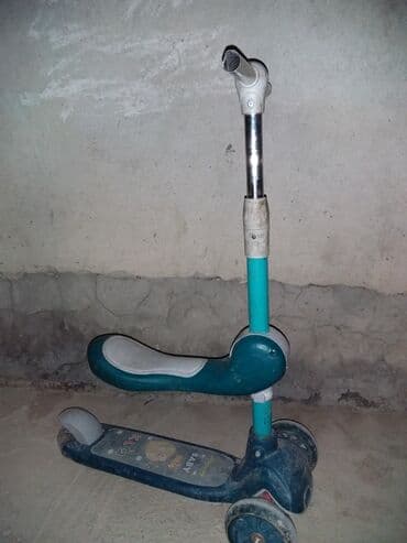 велосипед урал ссср: Детский самокат, Двухколёсный, Б/у — 3