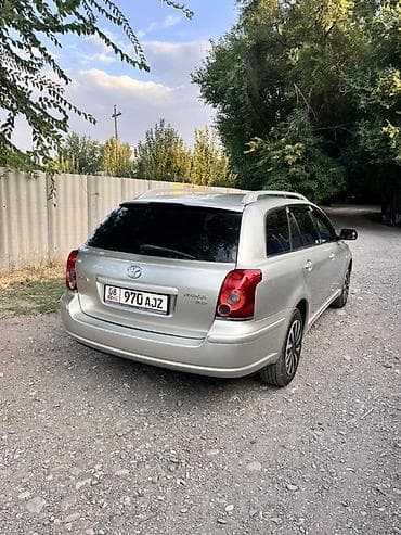 приус бампер: Toyota Avensis: 2003 г., 2 л, Механика, Бензин, Универсал — 5