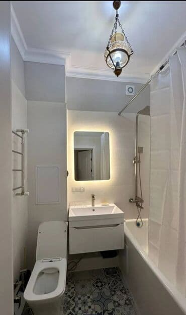 сдаю дом на длительный срок рядом просп жибек жолу бишкек: 1 комната, Собственник, Без подселения, С мебелью полностью — 6