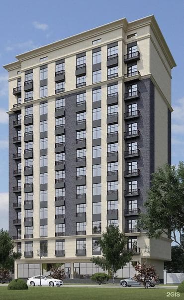 2 комнаты, 80 м², Элитка, 11 этаж, ПСО (под самоотделку) at lalafo.kg 2 комнаты, 80 м², Элитка, 11 этаж, ПСО (под самоотделку)
