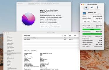macbook на запчасти: Ноутбук, Apple, 16 ГБ ОЭТ, Intel Core i7, 15.4 ", Колдонулган, Жумуш, окуу үчүн, эс тутум SSD — 2