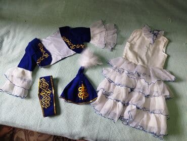 одежда дордой: Детское платье, Б/у — 1
