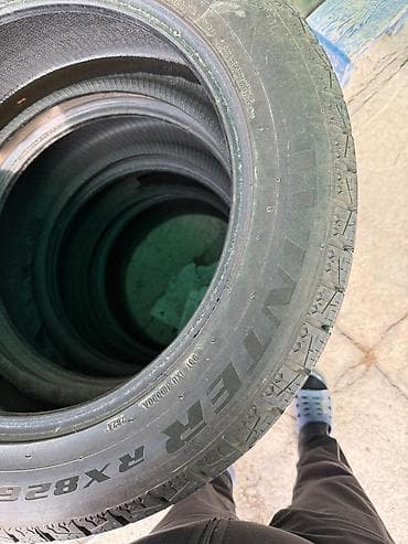 sprinter 4 4: Шины 235 / 55 / R 18, Зима, Б/у, Внедорожные (АТ/МТ), Китай, Tracmax — 3