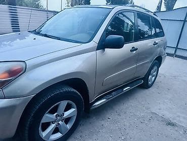 ниссан превия: Toyota RAV4: 2004 г., 2.4 л, Автомат, Бензин, Кроссовер — 3