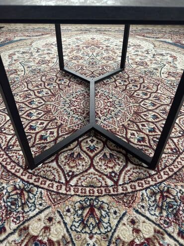 Тумбы и подставки: Журнальный/кофейный стол в современном стиле - Прямоугольная — 7