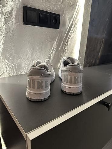 найк данки: Мужские кроссовки, 41, 41.5, Nike, Новый, цвет - Белый, Платная доставка — 4