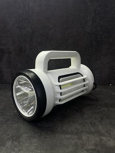 лампы прожекторы: Многофункциональный аккумуляторный светодиодный фонарь-прожектор - — 2