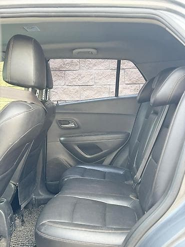 шевроле трах: Chevrolet Trax: 2018 г., 1.4 л, Автомат, Бензин, Кроссовер — 7