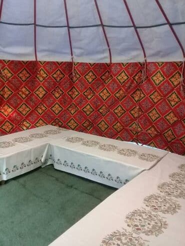 математика 5 класс с.к.кыдыралиев а.б.урдалетова гдз: Аренда юрты, Каркас Деревянный, Более 100 баш, Казан, Посуда, С полом — 20