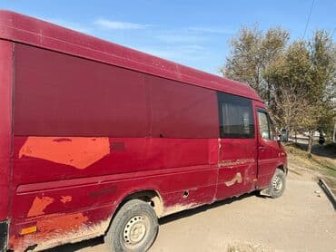 коробка опель вектра б: Легкий грузовик, Mercedes-Benz — 2