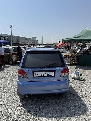 енкар авто: Daewoo Matiz: 2008 г., 0.8 л, Механика, Бензин, Хэтчбэк — 3