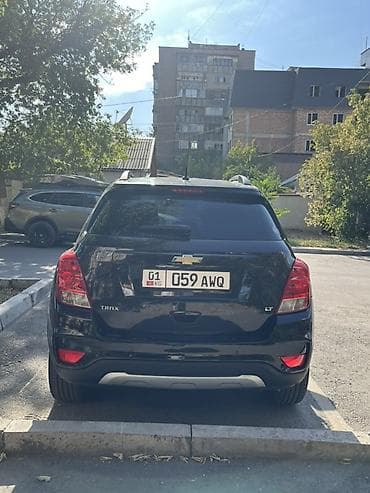 подушка нексия: Chevrolet Trax: 2019 г., 1.4 л, Автомат, Бензин, Кроссовер — 4