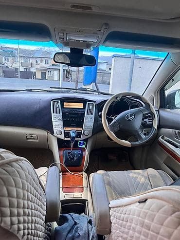 Транспорт: Lexus RX: 2004 г., Автомат, Бензин, Кроссовер — 3