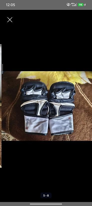 Спортивные сумки: Набор для ММА/КИКБОКС/ТАЙ В идеальном состоянии, покупалось 2 месяца — 8