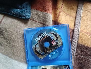 PS4 (Sony PlayStation 4): Far Cry Primal (PS4), диск Blu‑ray в фирменном боксе. - Издатель — 4