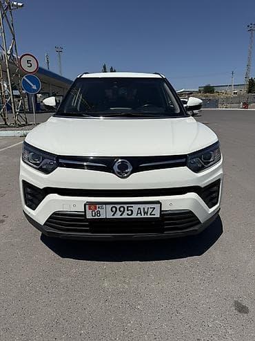 сидина тико: Ssangyong Tivoli: 2020 г., 1.6 л, Дизель, Кроссовер — 1
