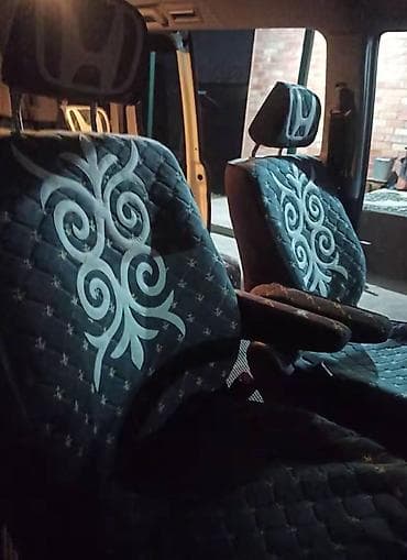 Күрөөканалар, насыялар: Чехолдор түсү - Боз, Honda — 2