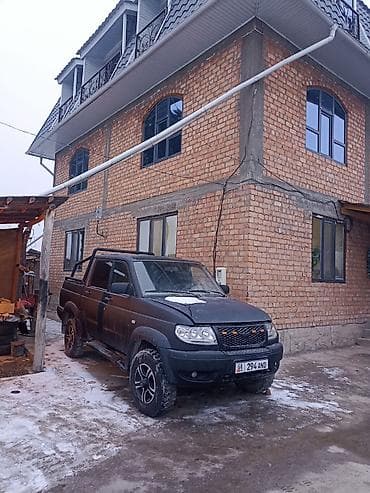 Унаа: УАЗ Patriot: 2007 г., 2.7 л, Кол менен иштөөчү, Бензин, Жол тандабас — 2