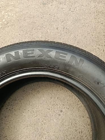 23560: Комплект из 4 летних шин Nexen (M+S на боковине), размер 235/60 R18 — 4