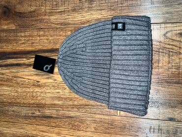 туника трикотажная: Шапка, Бини, Трикотаж, Осень-весна, С отворотами — 7