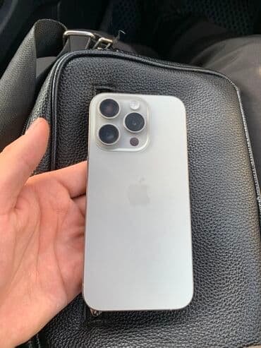 телефон айфон бишкек: IPhone 15 Pro — 2
