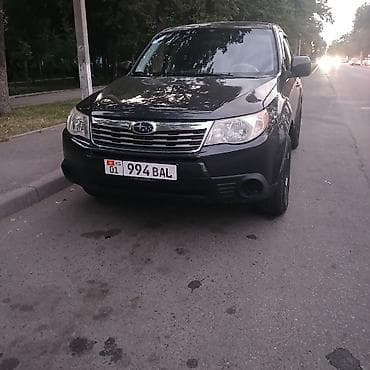 дворники на авто: Subaru Forester: 2009 г., 2.5 л, Механика, Газ, Кроссовер — 3