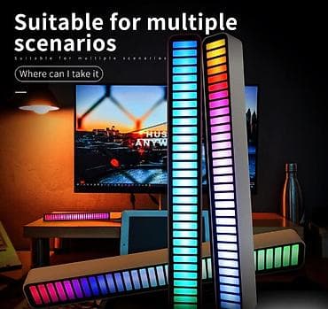 bluetooth keyboard: RGB светомузыка с датчиком звука На базе ARM процессора 32 LED 8 — 3
