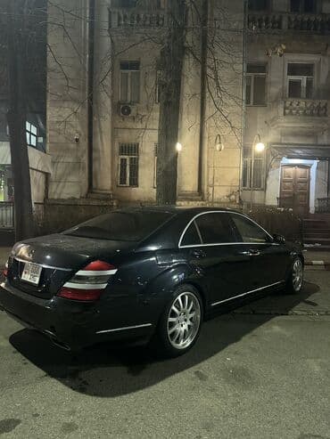 автомат б у: Mercedes-Benz S-Class: 2007 г., 3.5 л, Автомат, Бензин, Седан — 3