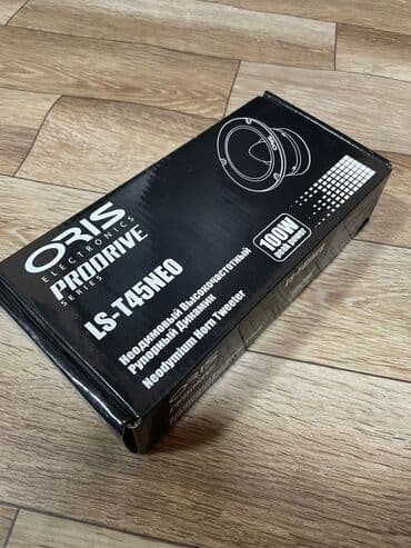 динамики овальные: Продаю рупопа( пищалки) от компании Oris на нео магните очень — 1