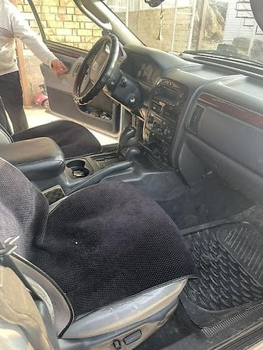 зеркила: Jeep Grand Cherokee: 2003 г., Автомат, Дизель, Внедорожник — 6