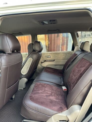 обмен на авто с доплатой: Honda Odyssey: 2002 г., 2.3 л, Автомат, Бензиновая, Минивэн — 15