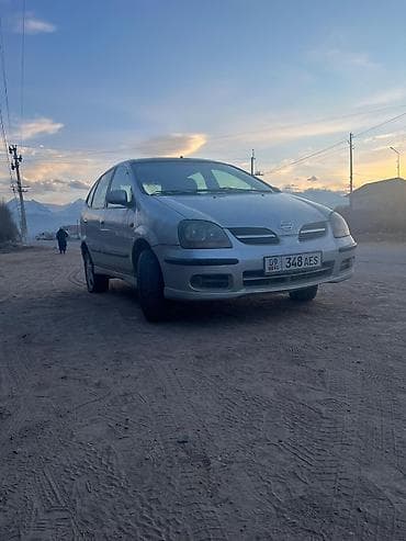 глушитель тюнинг: Nissan Almera Tino: 2002 г., 1.8 л, Ручные, Бензин, Хэтчбэк — 3
