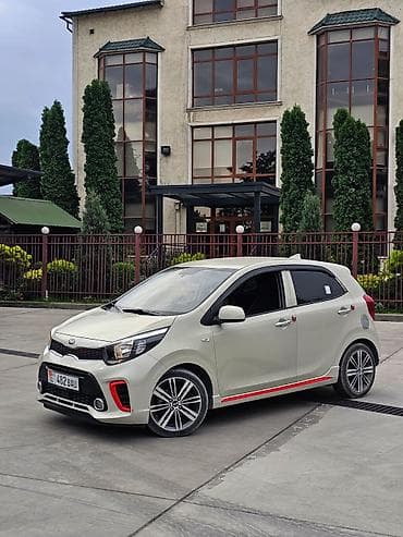 Транспорт: Kia Morning: 2019 г., 1 л, Автомат, Бензин, Хэтчбэк — 4