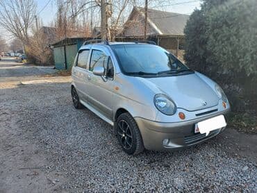 купить титановые диски на ниву: Daewoo Matiz: 2004 г., 0.8 л, Автомат, Бензиновая, Хэтчбэк — 1