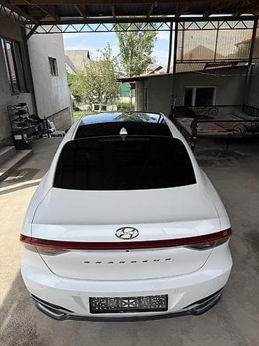 Унаа: Hyundai Grandeur: 2020 г., 3 л, Автомат, Газ, Седан — 4