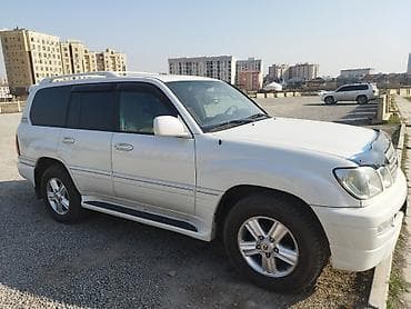 lexus lx 470 2008: Lexus LX: 2004 г., 4.7 л, Бензин, Внедорожник — 2