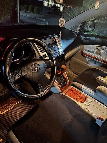 машина рам: Lexus RX: 2005 г., 3.3 л, Автомат, Бензин, Кроссовер — 6