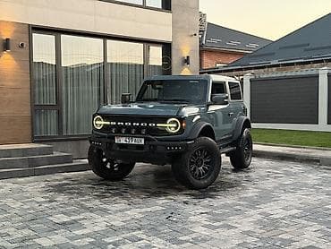 Ford Bronco: 2022 г., 2.7 л, Автомат, Бензин, Внедорожник