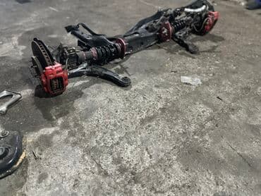 перфорированные тормозные диски: Комплект суппортов Subaru 2004 г., Б/у, Оригинал, Япония — 7